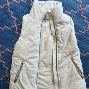 Dylan Velvet Vest (Cream color)